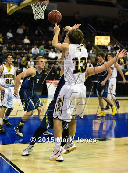 Thumbnail 2 in Pima @ Arizona Lutheran Academy (AIA D4 Semifinal) photogallery.