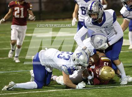 Thumbnail 1 in Auburn @ Newburyport (MIAA Division 5 Round 1) photogallery.