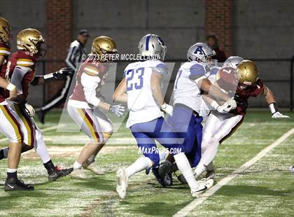 Thumbnail 1 in Auburn @ Newburyport (MIAA Division 5 Round 1) photogallery.