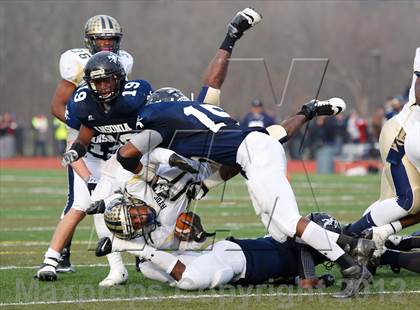 Thumbnail 2 in Hyde Leadership vs. Ansonia (CIAC Class S Semifinal) photogallery.