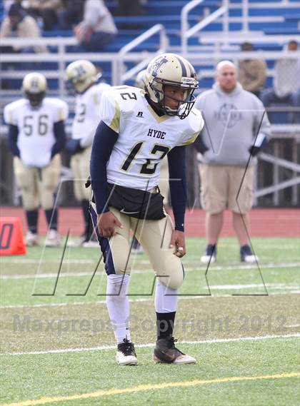 Thumbnail 3 in Hyde Leadership vs. Ansonia (CIAC Class S Semifinal) photogallery.