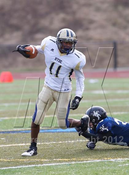 Thumbnail 3 in Hyde Leadership vs. Ansonia (CIAC Class S Semifinal) photogallery.