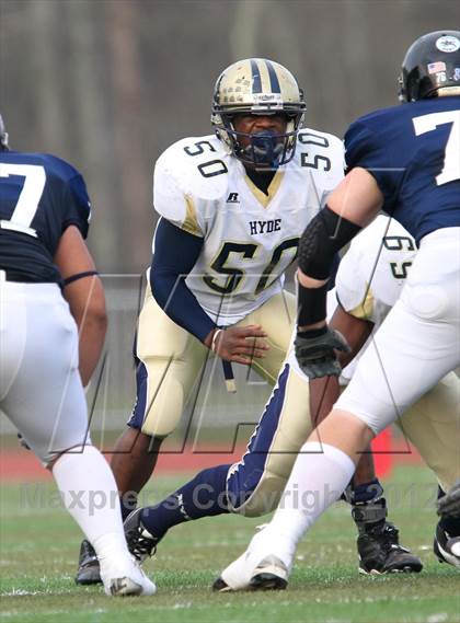 Thumbnail 1 in Hyde Leadership vs. Ansonia (CIAC Class S Semifinal) photogallery.