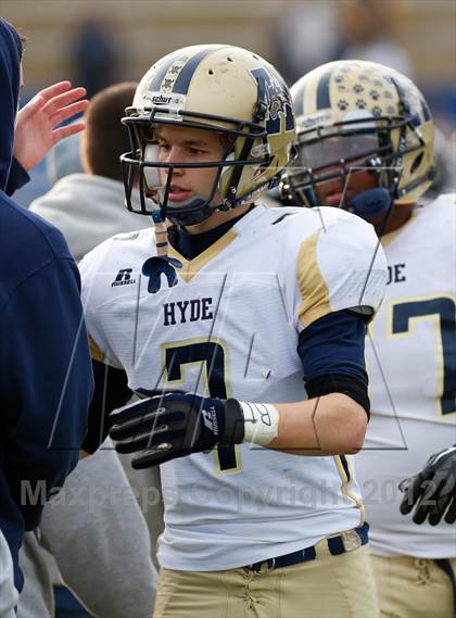 Thumbnail 3 in Hyde Leadership vs. Ansonia (CIAC Class S Semifinal) photogallery.