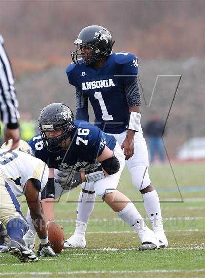 Thumbnail 2 in Hyde Leadership vs. Ansonia (CIAC Class S Semifinal) photogallery.
