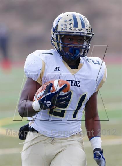 Thumbnail 3 in Hyde Leadership vs. Ansonia (CIAC Class S Semifinal) photogallery.