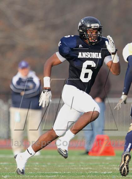 Thumbnail 3 in Hyde Leadership vs. Ansonia (CIAC Class S Semifinal) photogallery.