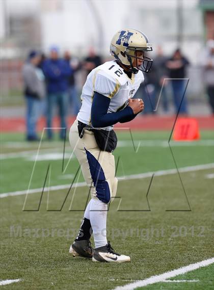 Thumbnail 3 in Hyde Leadership vs. Ansonia (CIAC Class S Semifinal) photogallery.