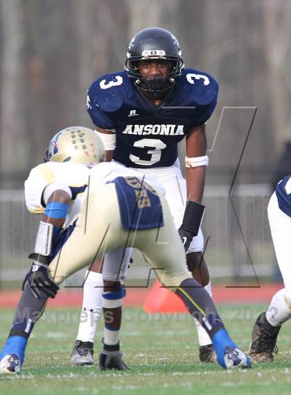 Thumbnail 2 in Hyde Leadership vs. Ansonia (CIAC Class S Semifinal) photogallery.