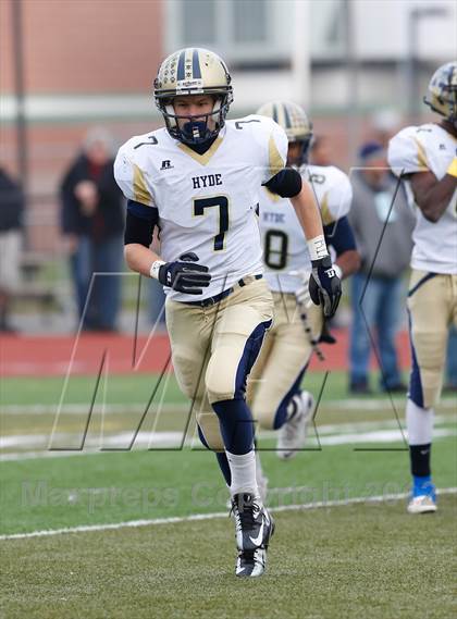 Thumbnail 2 in Hyde Leadership vs. Ansonia (CIAC Class S Semifinal) photogallery.