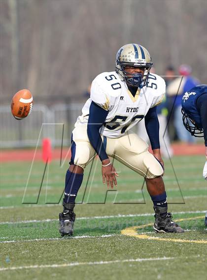 Thumbnail 3 in Hyde Leadership vs. Ansonia (CIAC Class S Semifinal) photogallery.