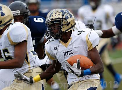 Thumbnail 1 in Hyde Leadership vs. Ansonia (CIAC Class S Semifinal) photogallery.