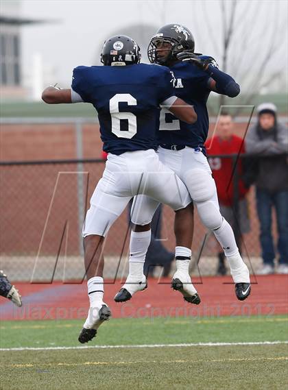Thumbnail 3 in Hyde Leadership vs. Ansonia (CIAC Class S Semifinal) photogallery.