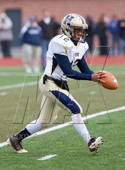 Thumbnail 1 in Hyde Leadership vs. Ansonia (CIAC Class S Semifinal) photogallery.