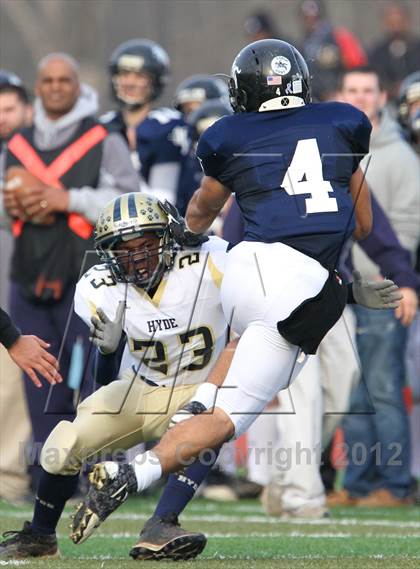 Thumbnail 3 in Hyde Leadership vs. Ansonia (CIAC Class S Semifinal) photogallery.