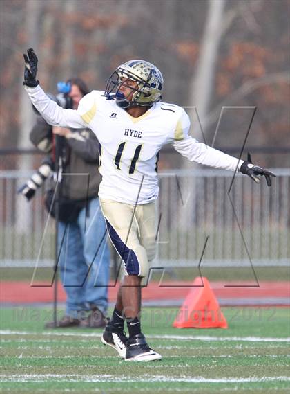 Thumbnail 2 in Hyde Leadership vs. Ansonia (CIAC Class S Semifinal) photogallery.