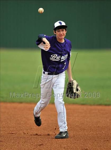 Thumbnail 2 in Denton vs Trinity Christian (Carrollton Diamond Classic) photogallery.