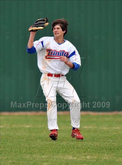 Thumbnail 1 in Denton vs Trinity Christian (Carrollton Diamond Classic) photogallery.