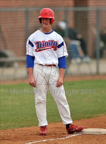 Thumbnail 2 in Denton vs Trinity Christian (Carrollton Diamond Classic) photogallery.