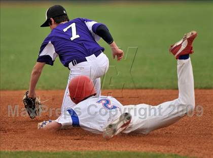Thumbnail 2 in Denton vs Trinity Christian (Carrollton Diamond Classic) photogallery.