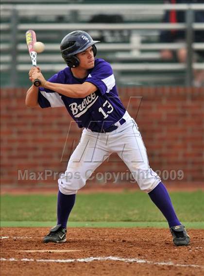 Thumbnail 2 in Denton vs Trinity Christian (Carrollton Diamond Classic) photogallery.