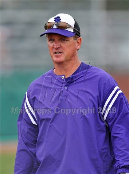 Thumbnail 2 in Denton vs Trinity Christian (Carrollton Diamond Classic) photogallery.