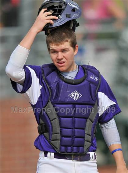 Thumbnail 3 in Denton vs Trinity Christian (Carrollton Diamond Classic) photogallery.