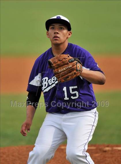 Thumbnail 3 in Denton vs Trinity Christian (Carrollton Diamond Classic) photogallery.