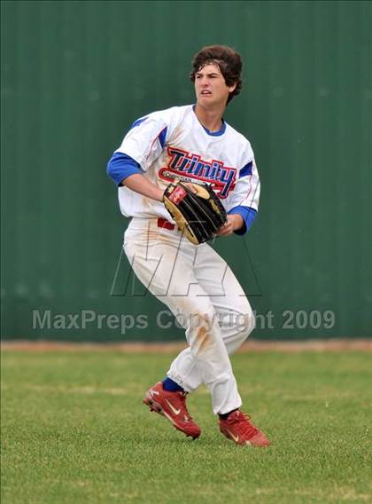 Thumbnail 3 in Denton vs Trinity Christian (Carrollton Diamond Classic) photogallery.