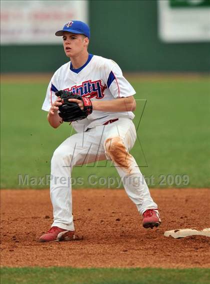 Thumbnail 1 in Denton vs Trinity Christian (Carrollton Diamond Classic) photogallery.