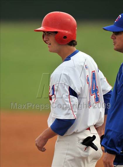 Thumbnail 2 in Denton vs Trinity Christian (Carrollton Diamond Classic) photogallery.