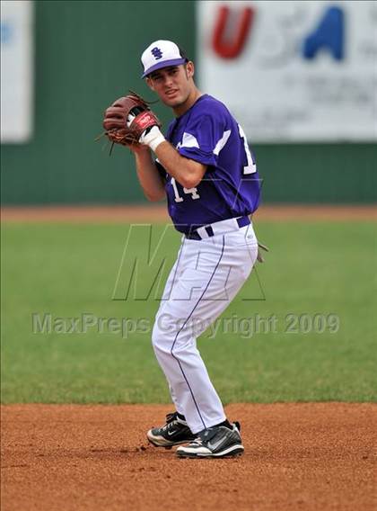 Thumbnail 3 in Denton vs Trinity Christian (Carrollton Diamond Classic) photogallery.