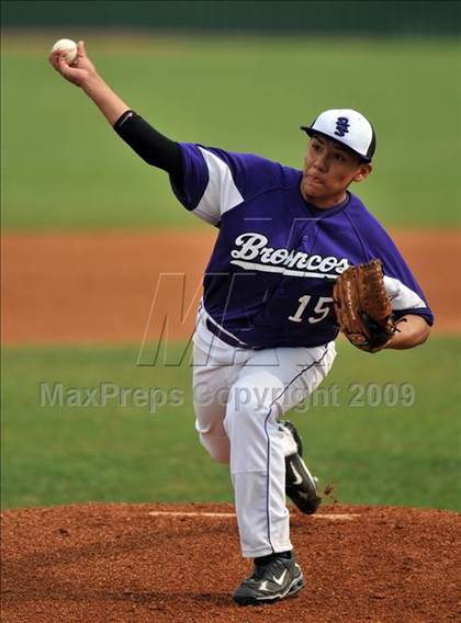 Thumbnail 1 in Denton vs Trinity Christian (Carrollton Diamond Classic) photogallery.