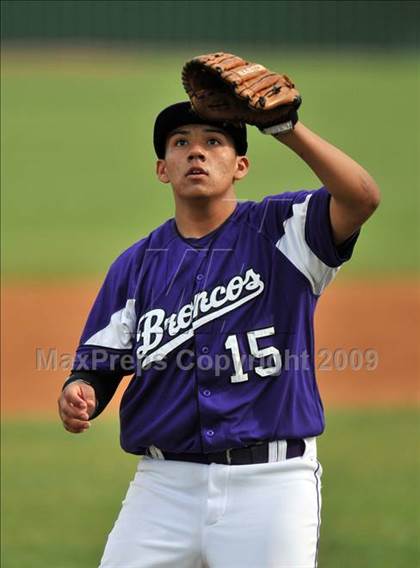 Thumbnail 2 in Denton vs Trinity Christian (Carrollton Diamond Classic) photogallery.