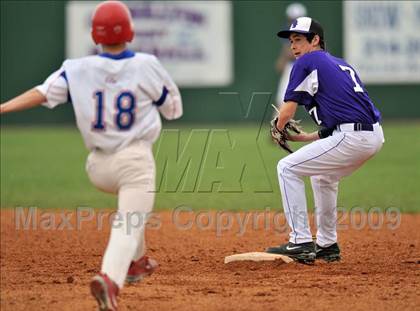 Thumbnail 2 in Denton vs Trinity Christian (Carrollton Diamond Classic) photogallery.