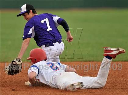 Thumbnail 3 in Denton vs Trinity Christian (Carrollton Diamond Classic) photogallery.