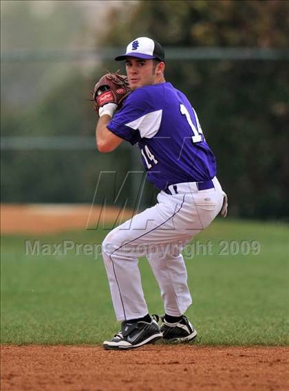 Thumbnail 3 in Denton vs Trinity Christian (Carrollton Diamond Classic) photogallery.
