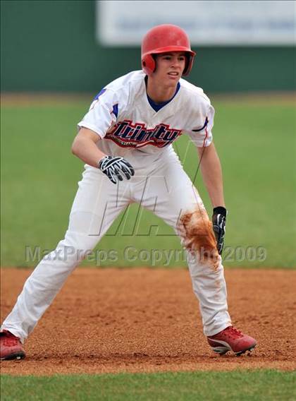 Thumbnail 3 in Denton vs Trinity Christian (Carrollton Diamond Classic) photogallery.