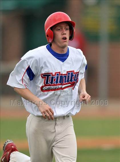 Thumbnail 1 in Denton vs Trinity Christian (Carrollton Diamond Classic) photogallery.