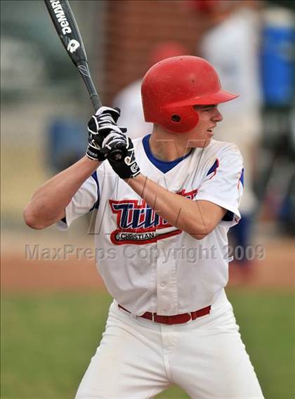 Thumbnail 1 in Denton vs Trinity Christian (Carrollton Diamond Classic) photogallery.
