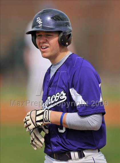 Thumbnail 3 in Denton vs Trinity Christian (Carrollton Diamond Classic) photogallery.