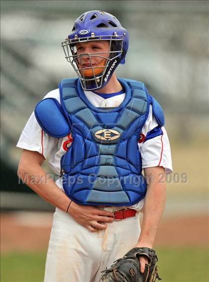 Thumbnail 3 in Denton vs Trinity Christian (Carrollton Diamond Classic) photogallery.