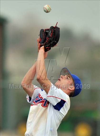Thumbnail 1 in Denton vs Trinity Christian (Carrollton Diamond Classic) photogallery.