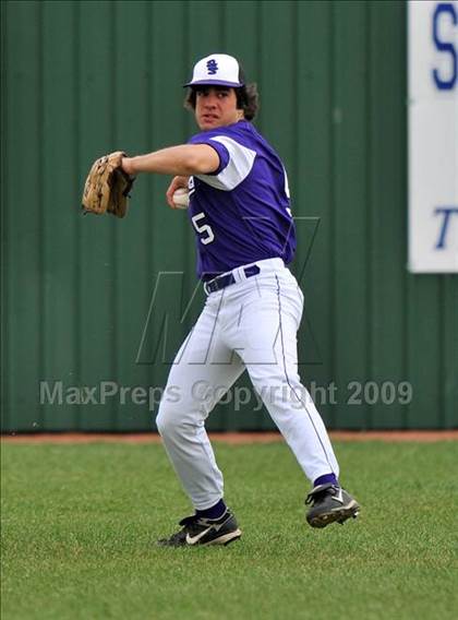 Thumbnail 3 in Denton vs Trinity Christian (Carrollton Diamond Classic) photogallery.