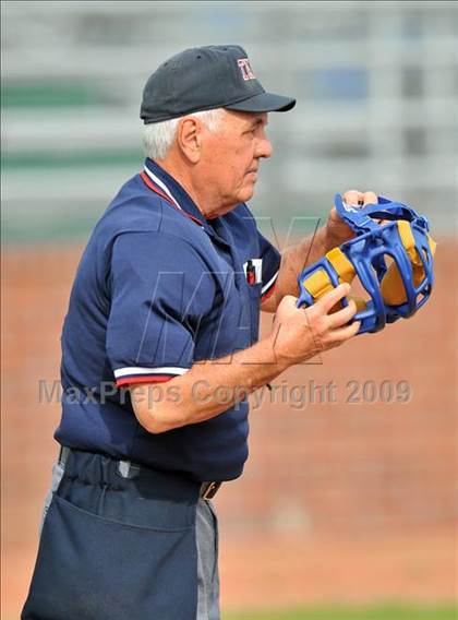 Thumbnail 1 in Denton vs Trinity Christian (Carrollton Diamond Classic) photogallery.