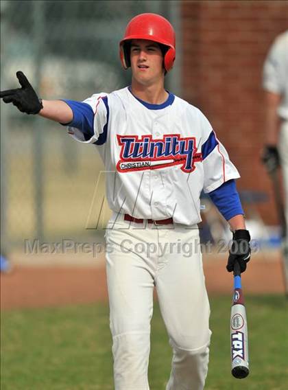 Thumbnail 3 in Denton vs Trinity Christian (Carrollton Diamond Classic) photogallery.