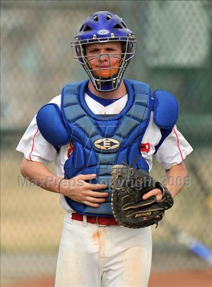 Thumbnail 1 in Denton vs Trinity Christian (Carrollton Diamond Classic) photogallery.