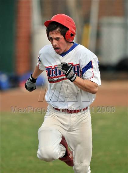 Thumbnail 3 in Denton vs Trinity Christian (Carrollton Diamond Classic) photogallery.