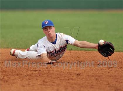 Thumbnail 2 in Denton vs Trinity Christian (Carrollton Diamond Classic) photogallery.