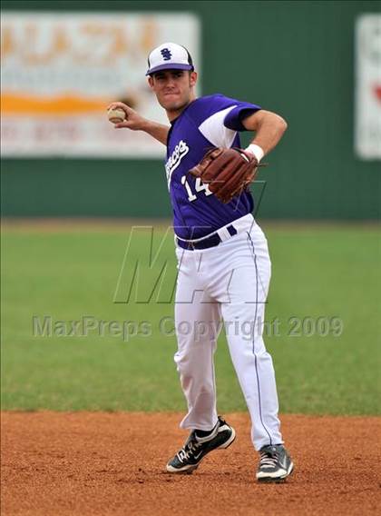 Thumbnail 1 in Denton vs Trinity Christian (Carrollton Diamond Classic) photogallery.